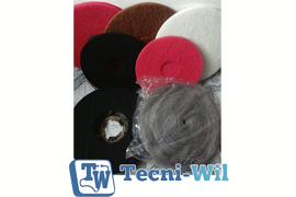 accesorios brilladoras industriales