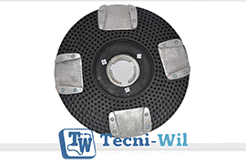Aspiradoras y brilladoras industriales Tecniwil