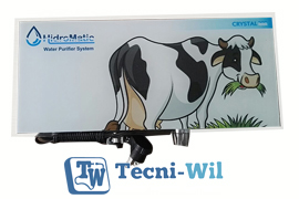 Purificador de Agua en vidrio Templado